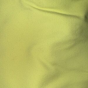 PALE LIME Yellow Fabric